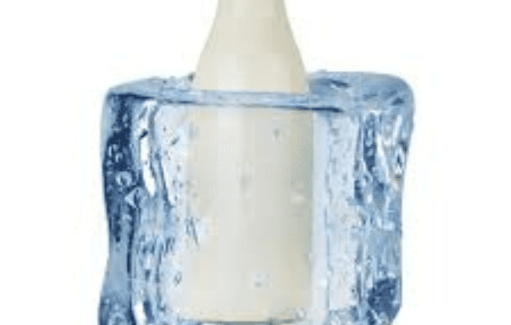Mik Cooling Bottle in Ice