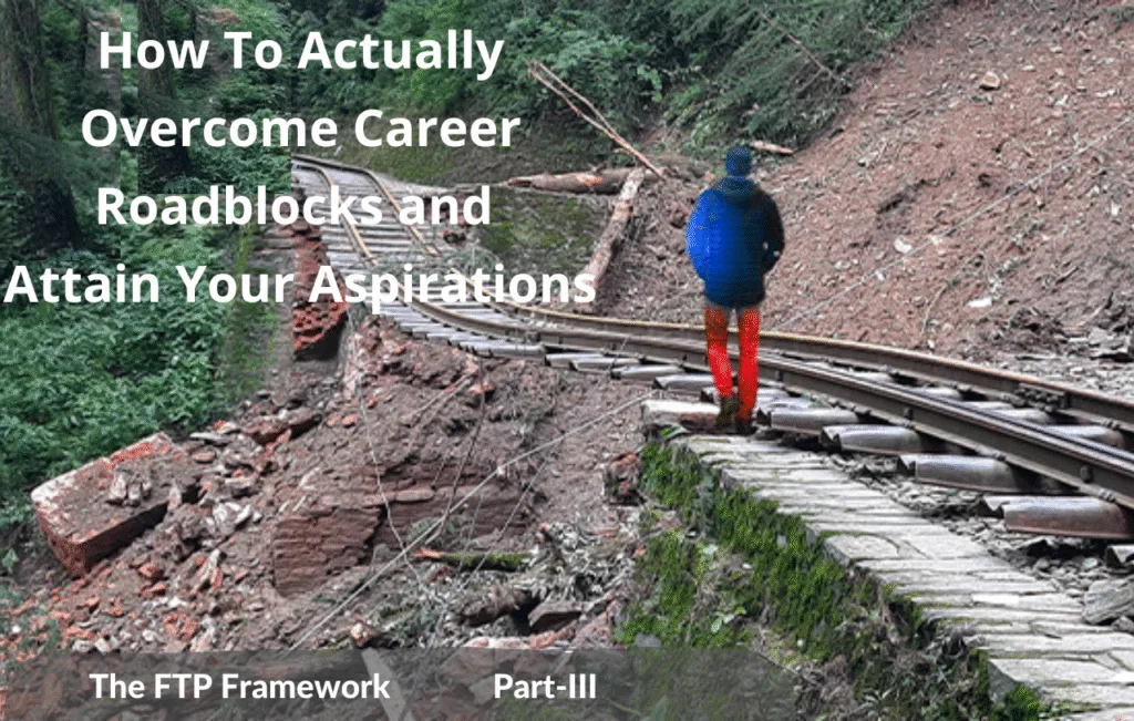 Career Roadblock
